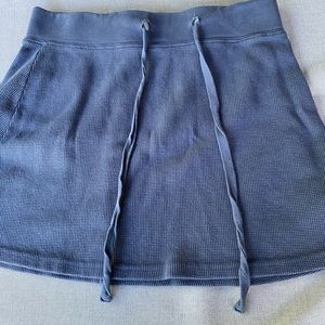 Blue Brandy Melville Skirt